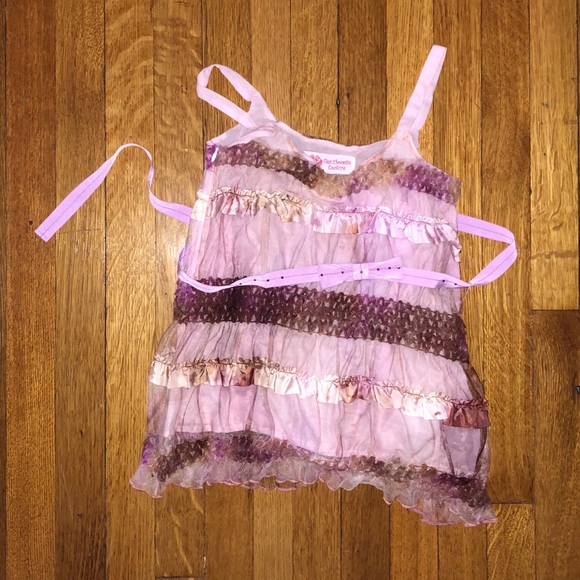 C'est Chouette Couture Handsewn Two Piece Dress. - Picture 3 of 3